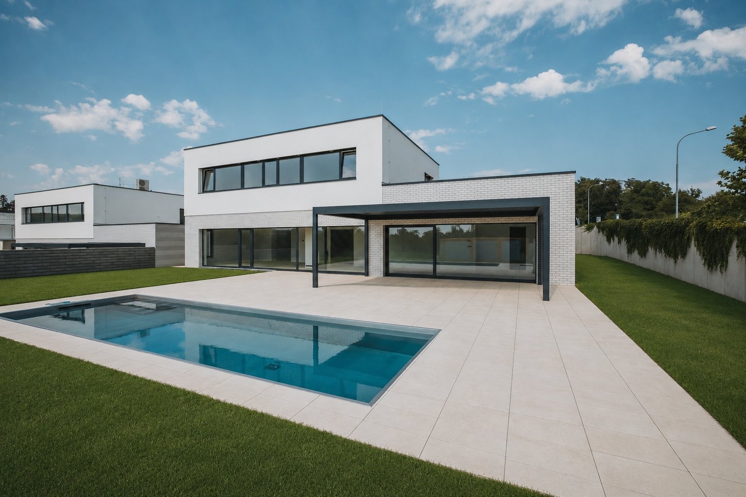 Prodej novostavby rodinného viladomu 310 m² a s pozemkem 1162 m2, Praha 6 — fotografie 6