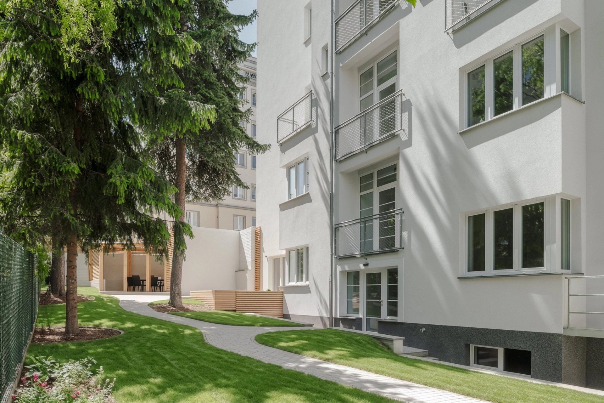 Prodej světlého bytu 2+kk, 46 m², Praha 6 - Břevnov — fotografie 16
