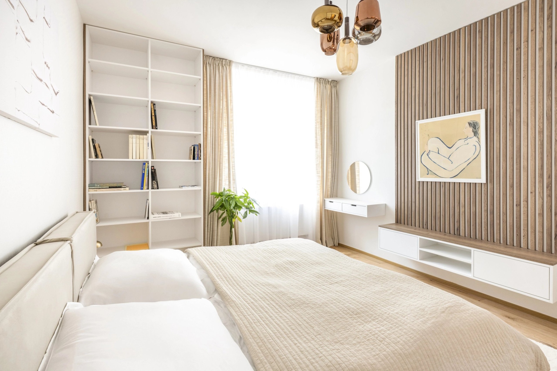 Prodej světlého bytu 2+kk, 46 m², Praha 6 - Břevnov — fotografie 6