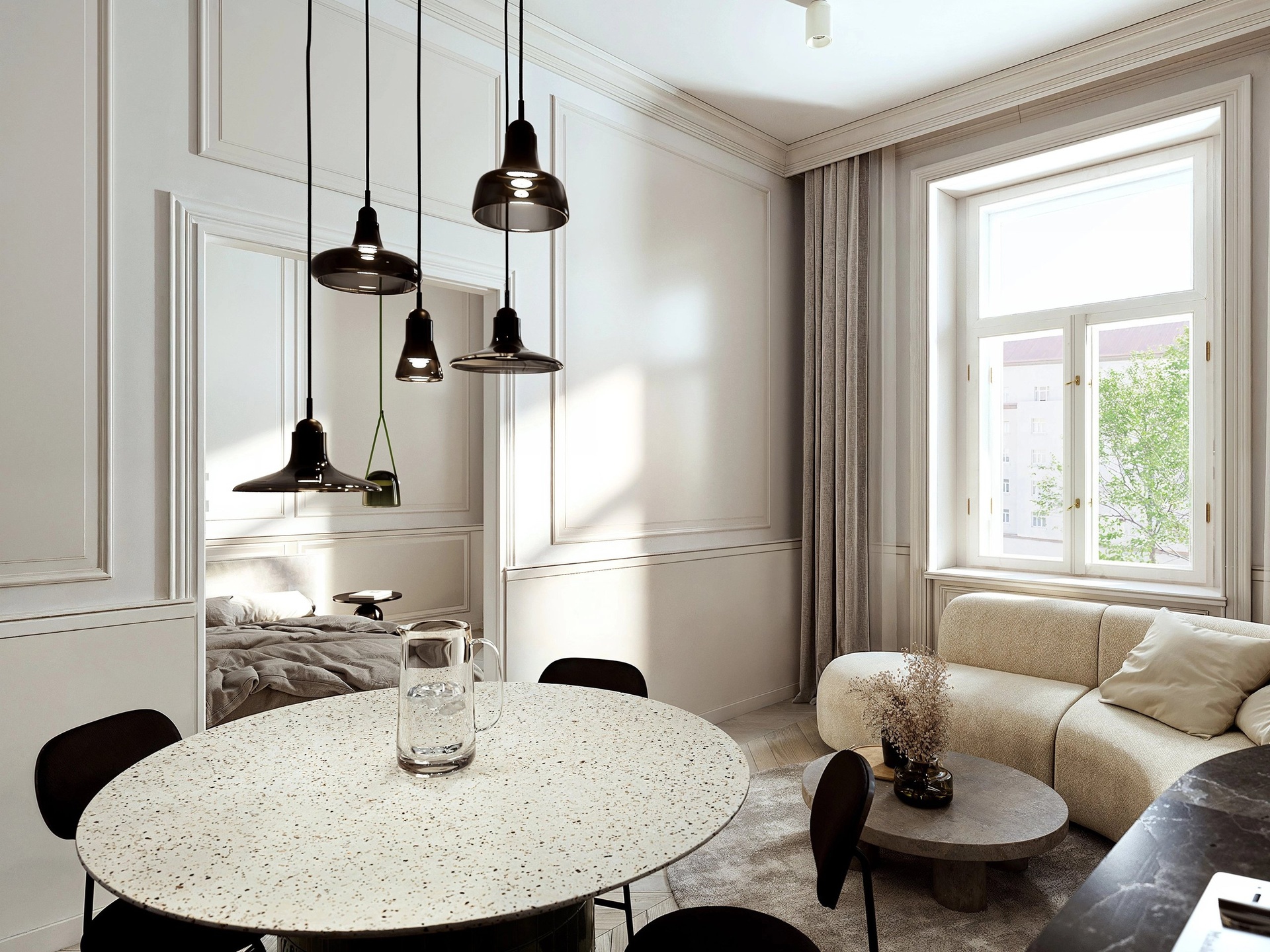 Prodej elegantního bytu 2+kk, 59 m², Praha 4 - Nusle — fotografie 8