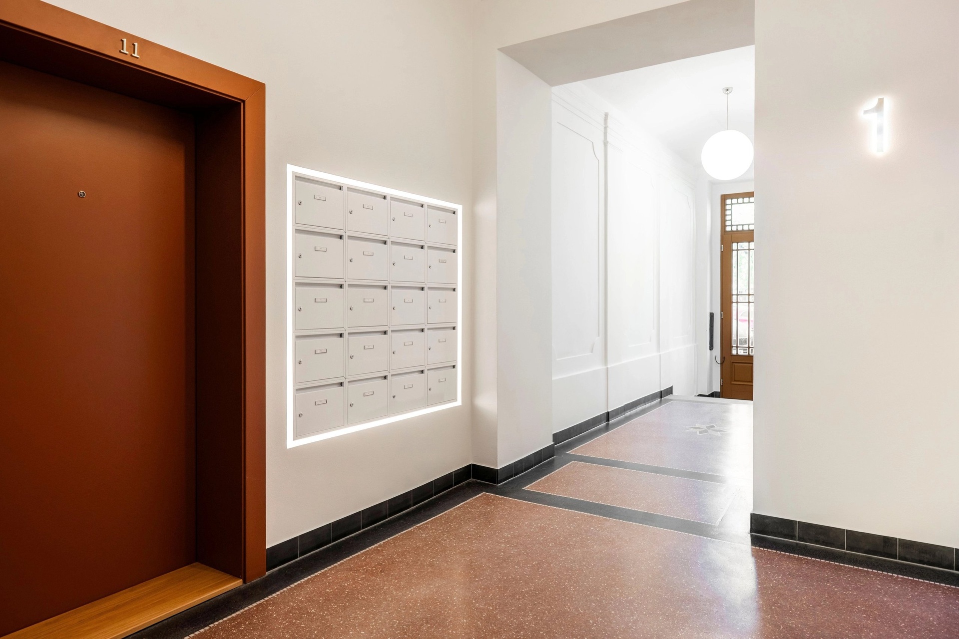 Prodej elegantního bytu 2+kk, 59 m², Praha 4 - Nusle — fotografie 13
