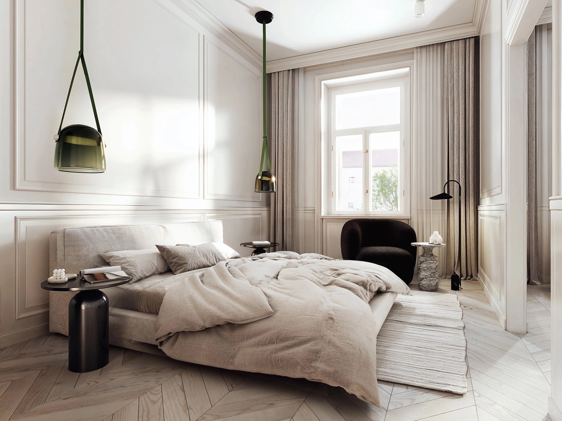 Prodej elegantního bytu 2+kk, 59 m², Praha 4 - Nusle — fotografie 9