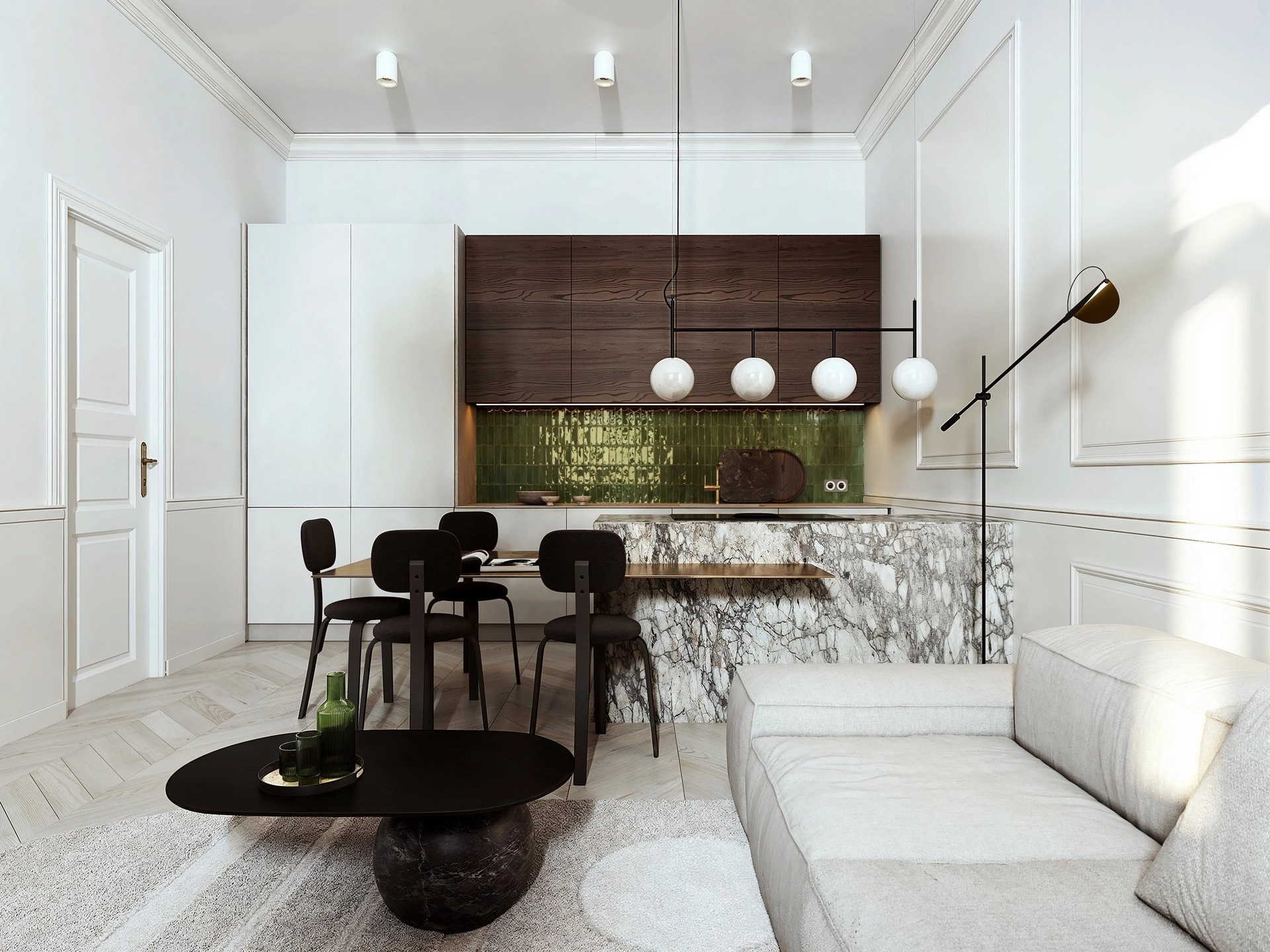 Prodej elegantního bytu 2+kk, 59 m², Praha 4 - Nusle — fotografie 6