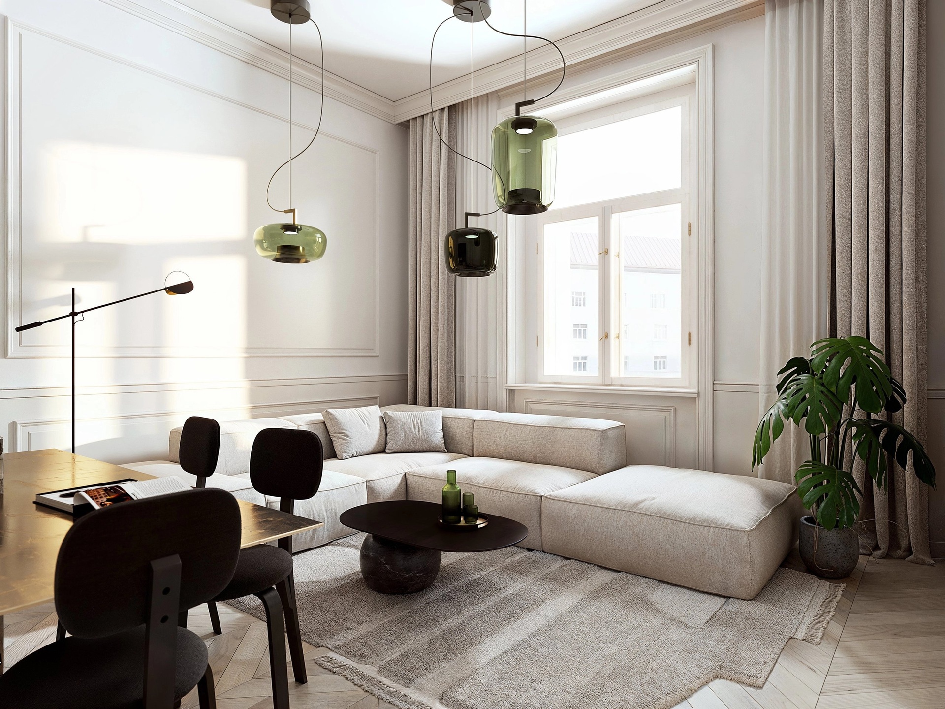 Prodej elegantního bytu 2+kk, 59 m², Praha 4 - Nusle — fotografie 10