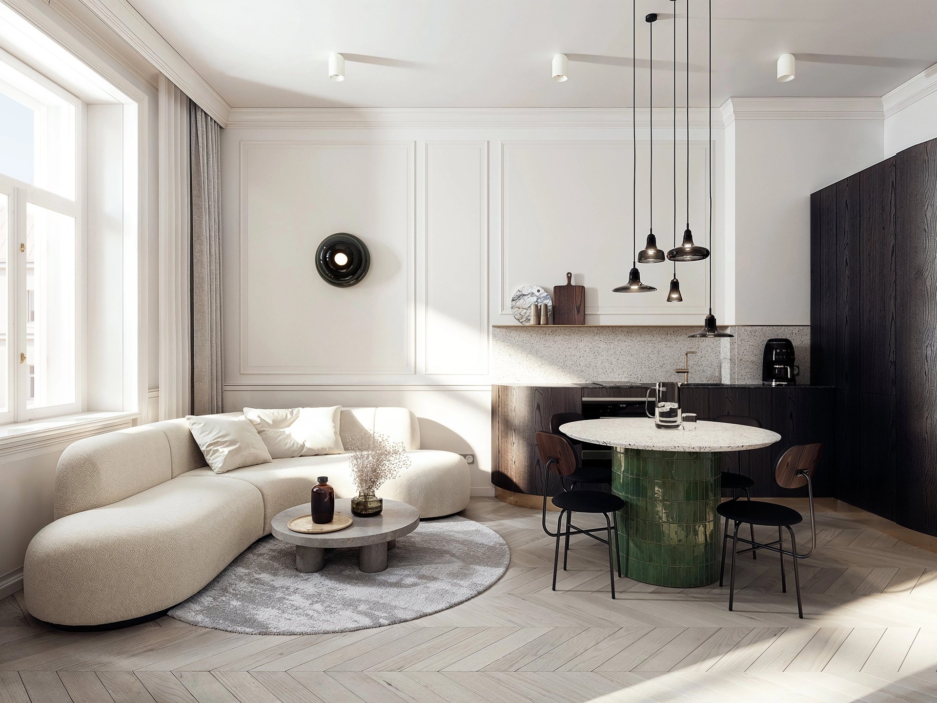 Prodej elegantního bytu 2+kk, 59 m², Praha 4 - Nusle — fotografie 11