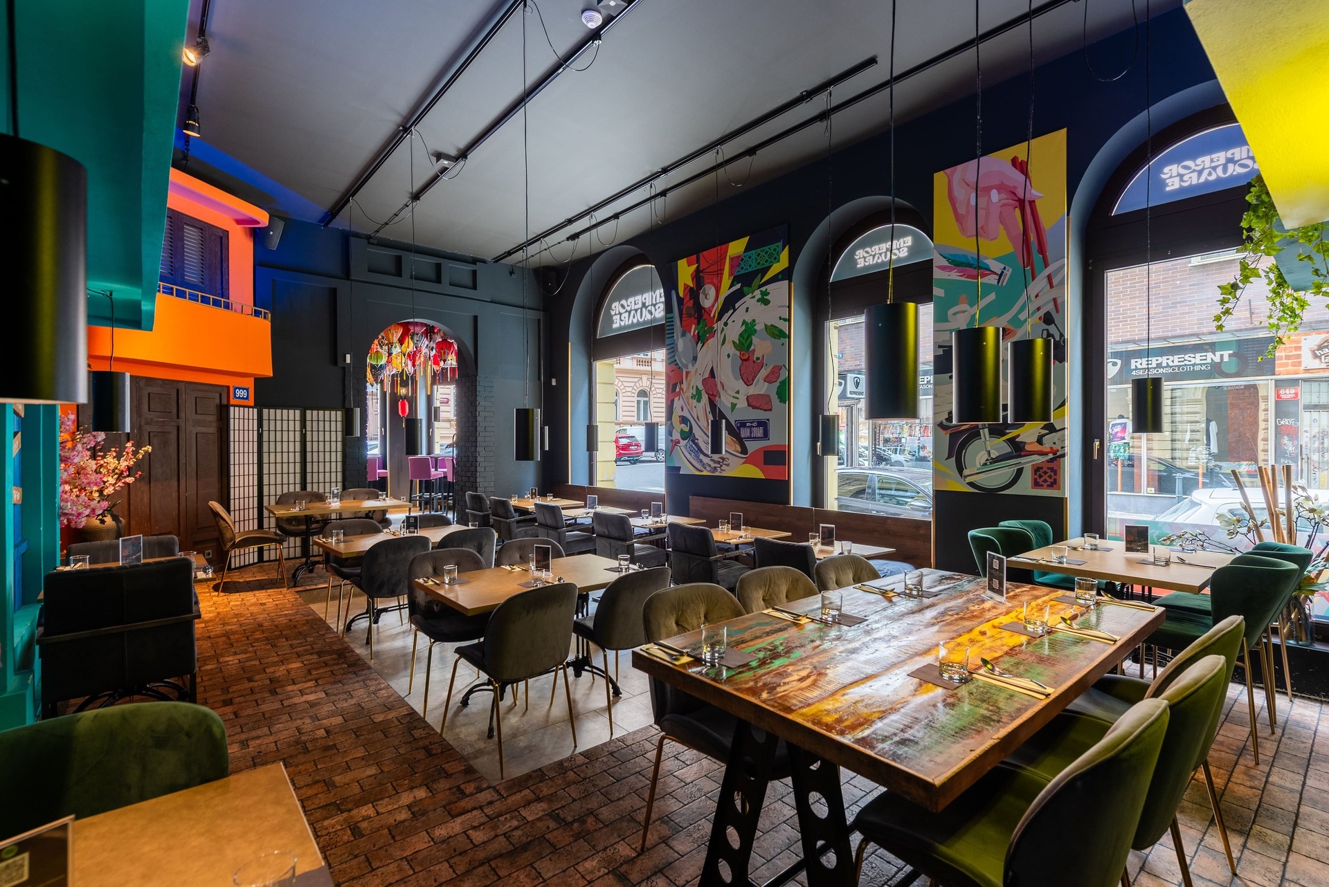 Prodej výjimečné restaurace, 393 m², Praha 1 - Nové Město — fotografie 8