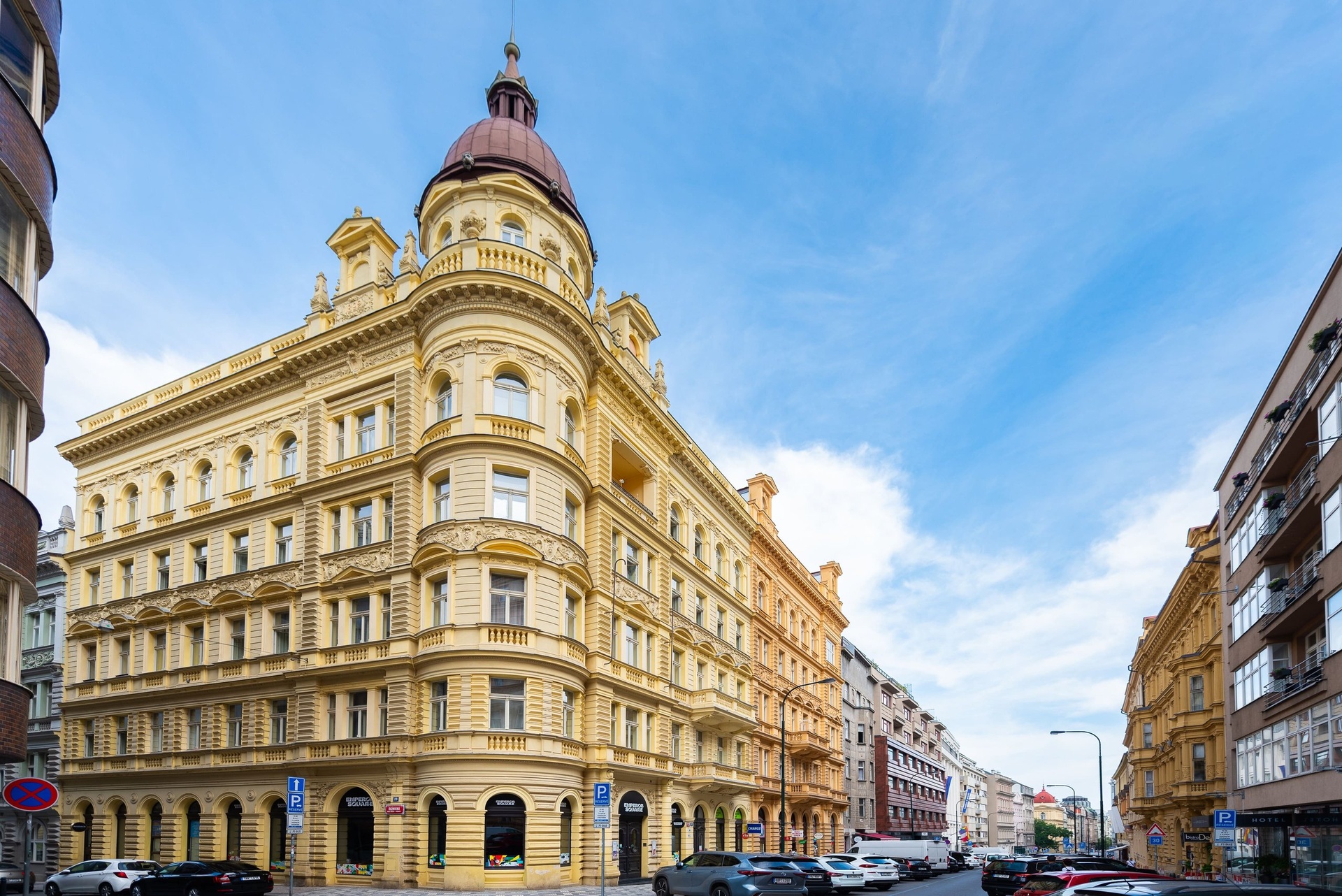 Prodej výjimečné restaurace, 393 m², Praha 1 - Nové Město