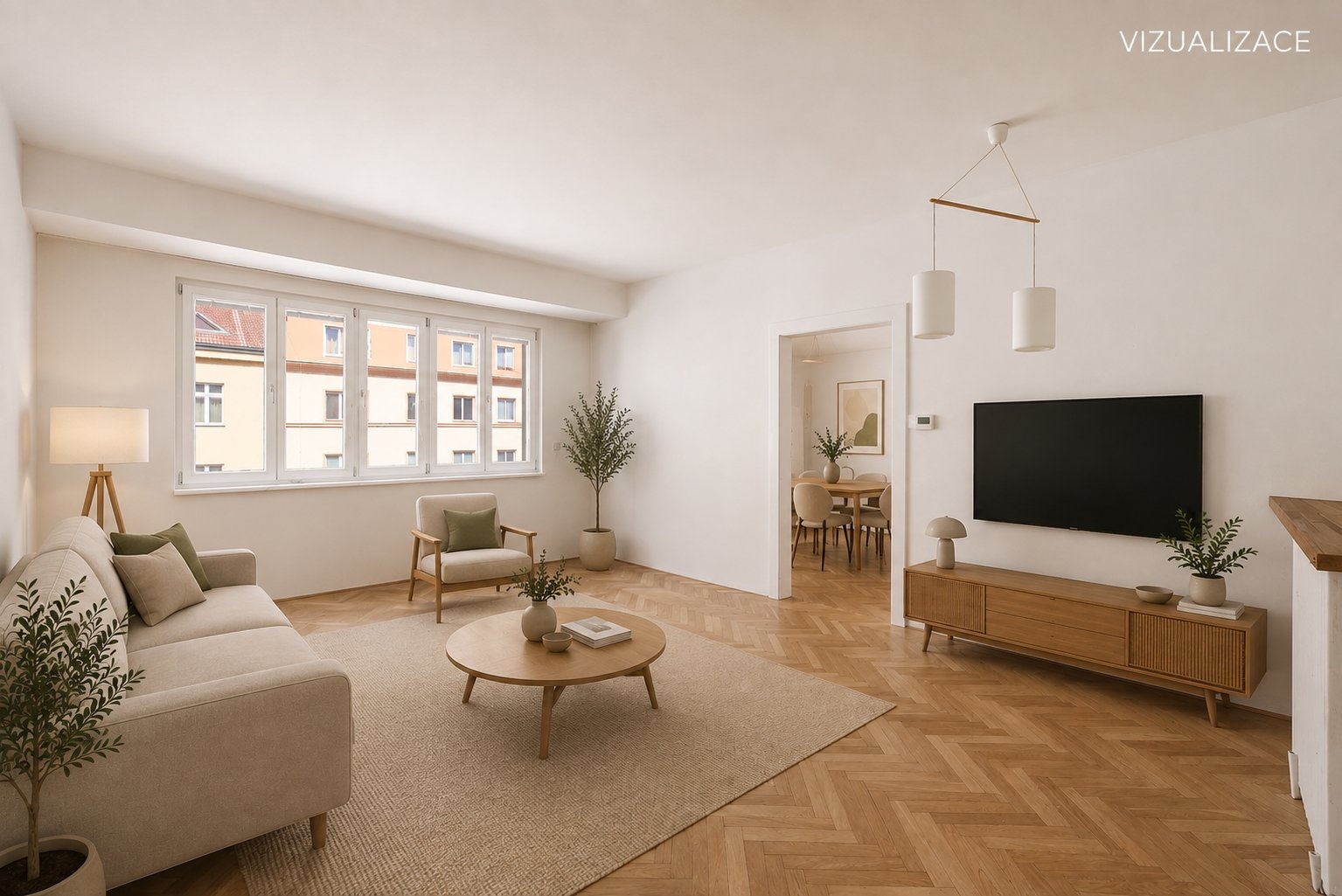 Prodej exkluzivního bytu 3+kk, 100 m², Praha 6 - Dejvice — fotografie 7