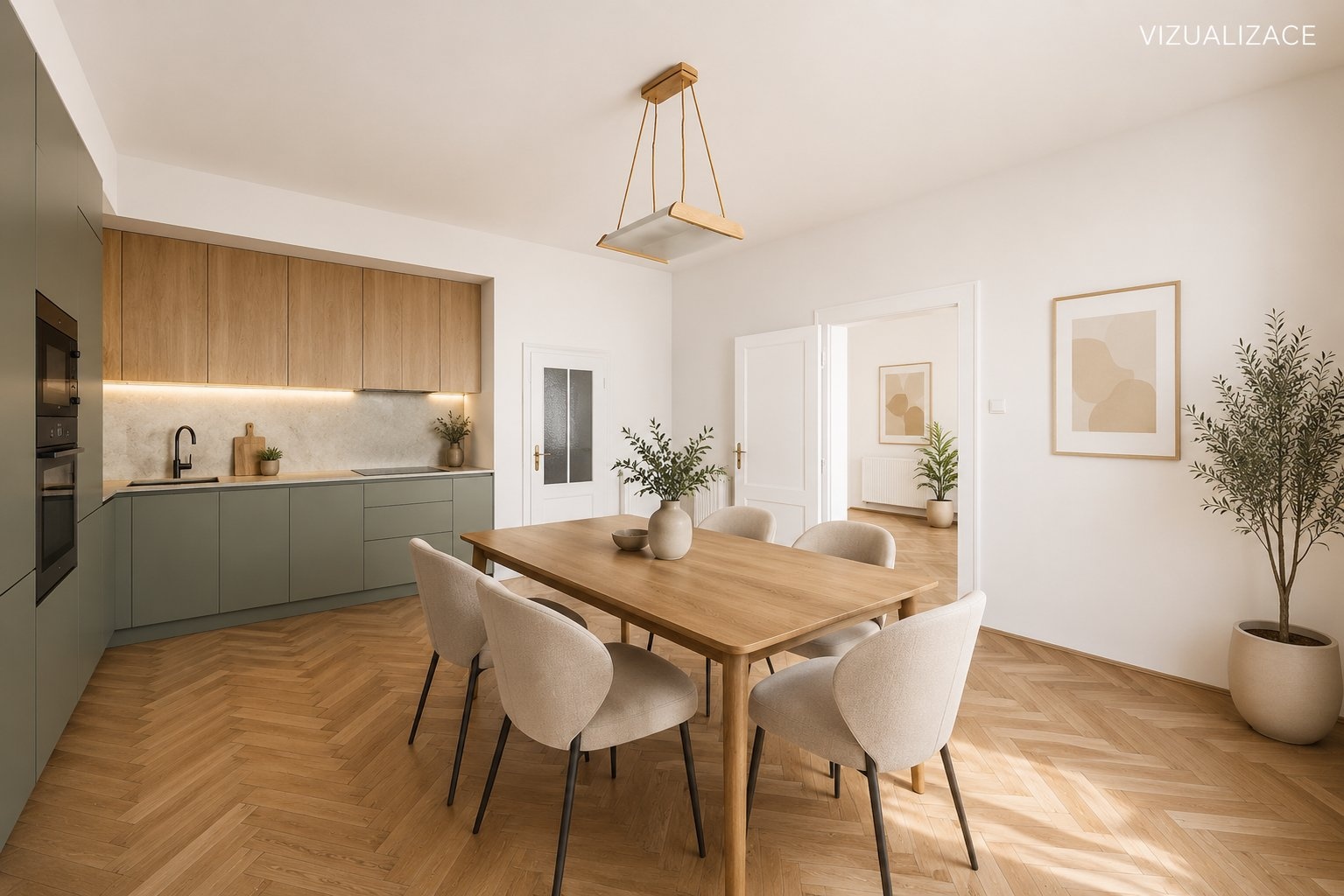 Prodej exkluzivního bytu 3+kk, 100 m², Praha 6 - Dejvice — fotografie 2
