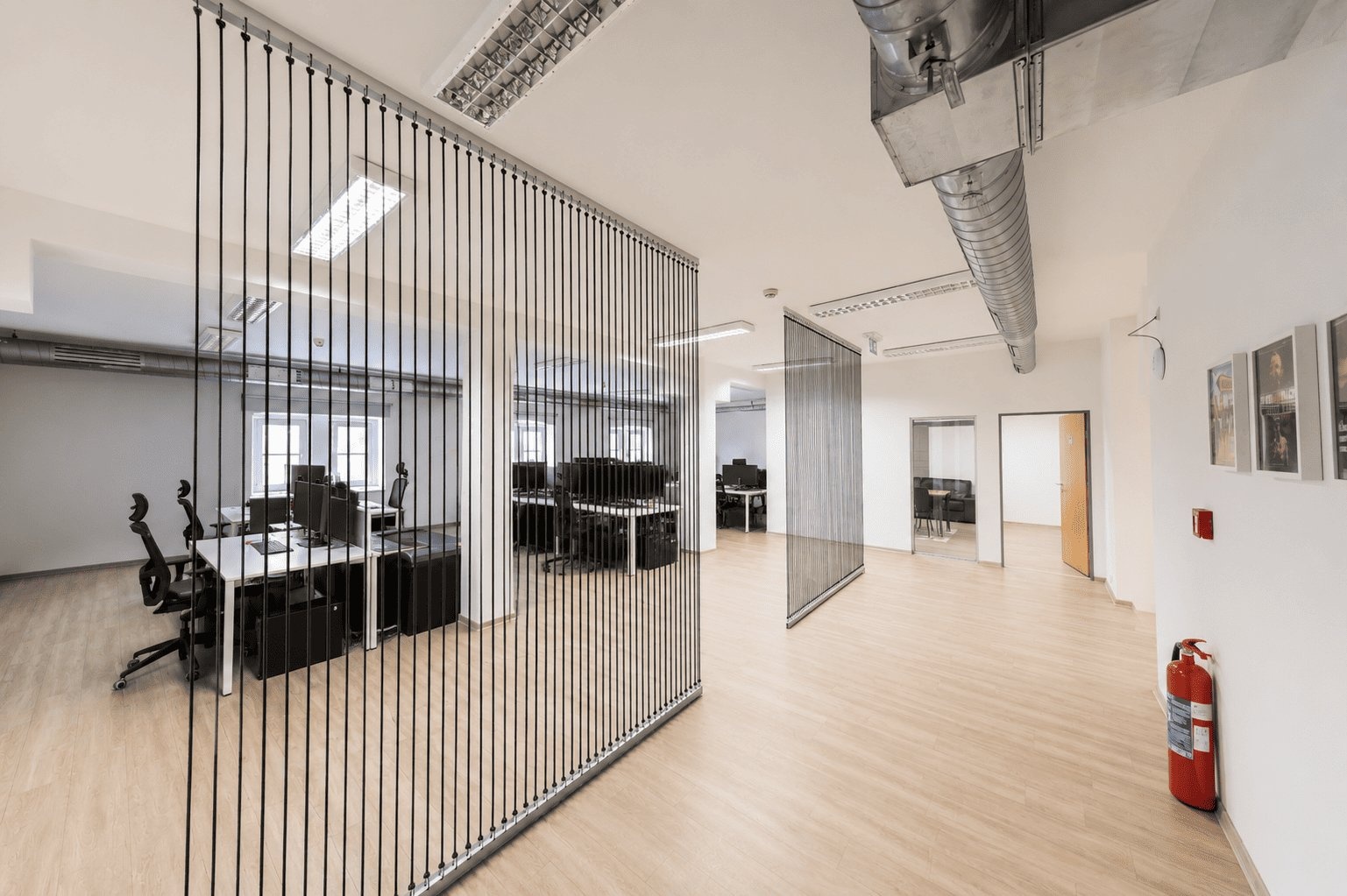 Prodej prostorné kanceláře, 448 m², Praha 10 - Vinohrady — fotografie 10