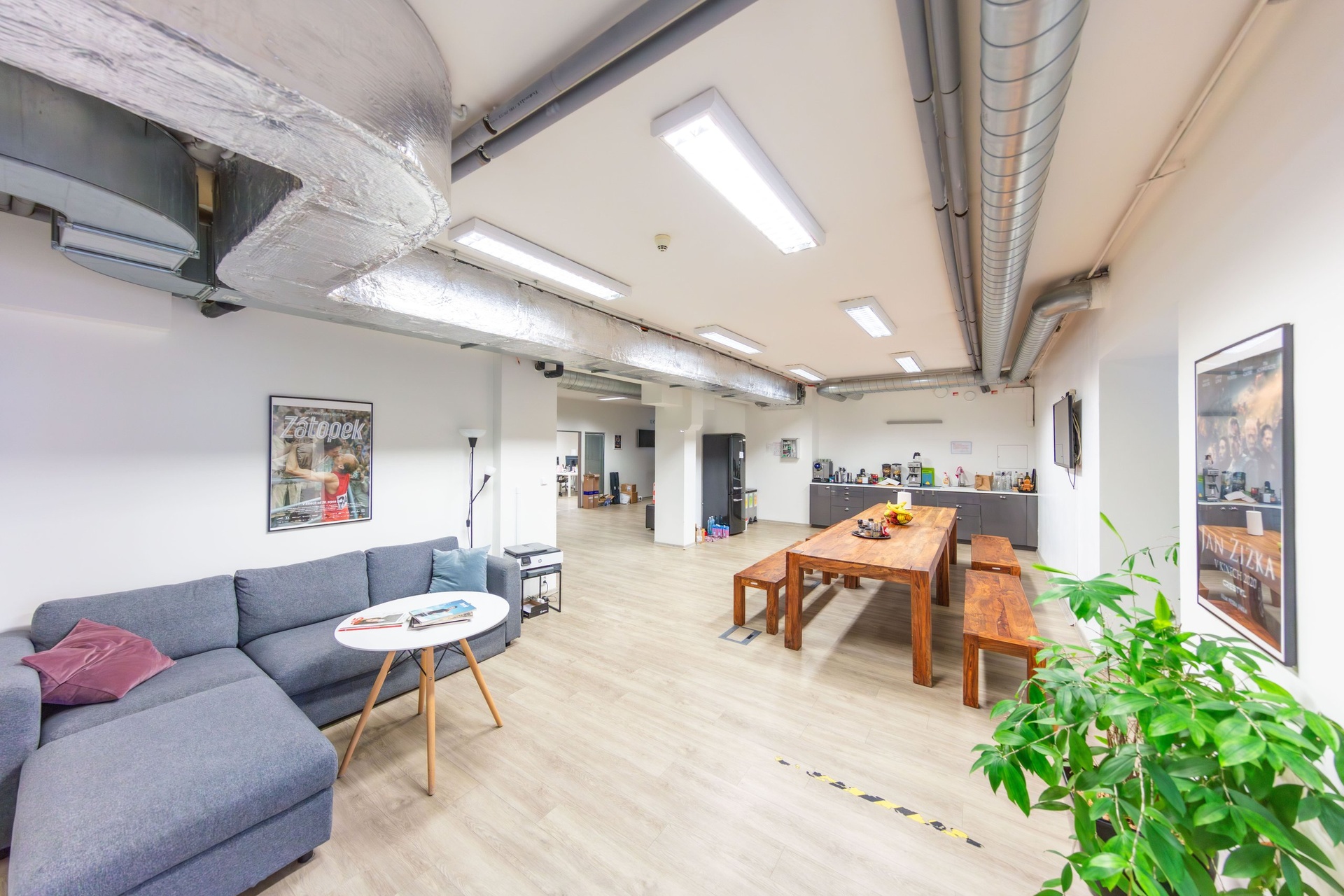 Prodej prostorné kanceláře, 448 m², Praha 10 - Vinohrady — fotografie 4