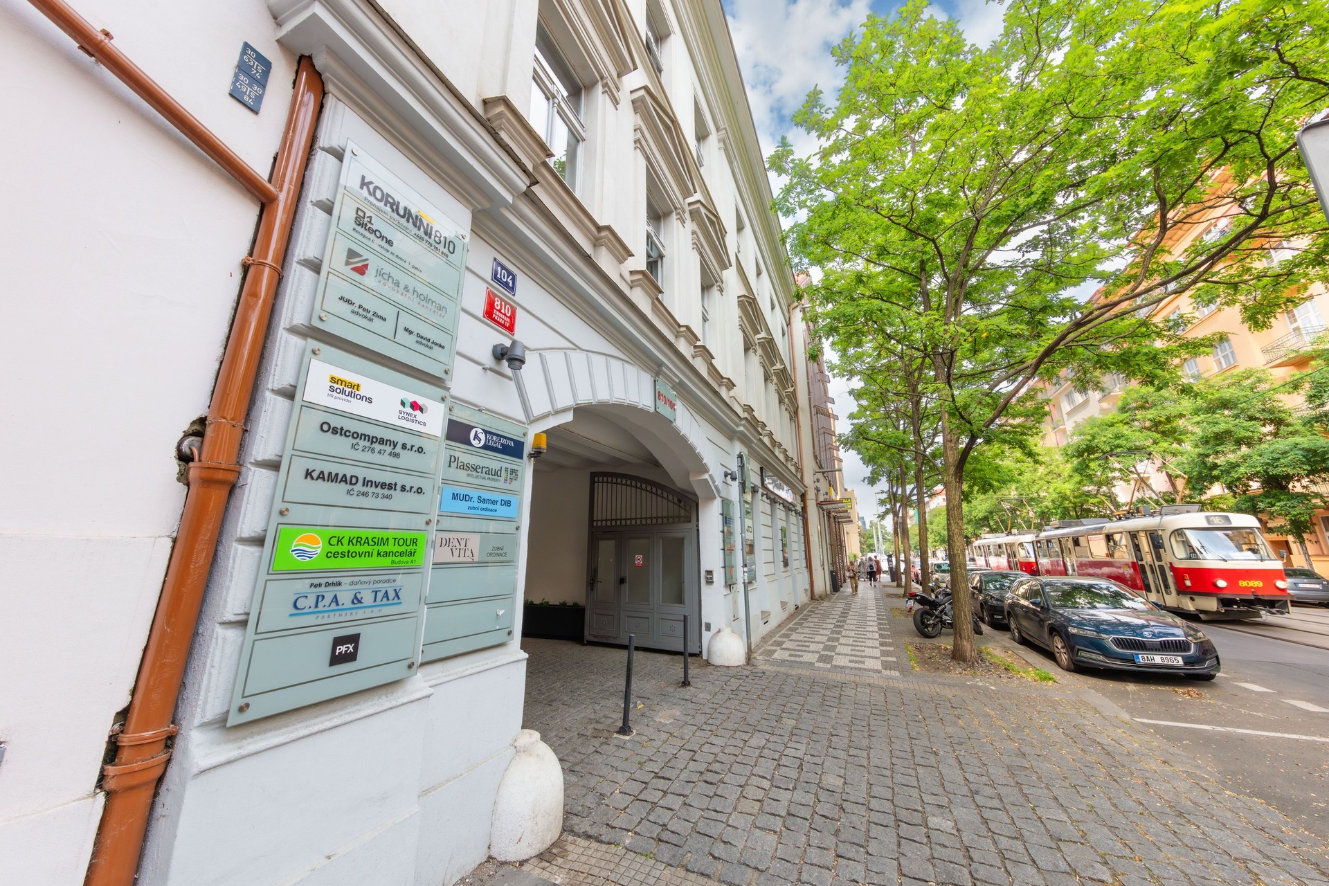 Prodej prostorné kanceláře, 448 m², Praha 10 - Vinohrady — fotografie 15