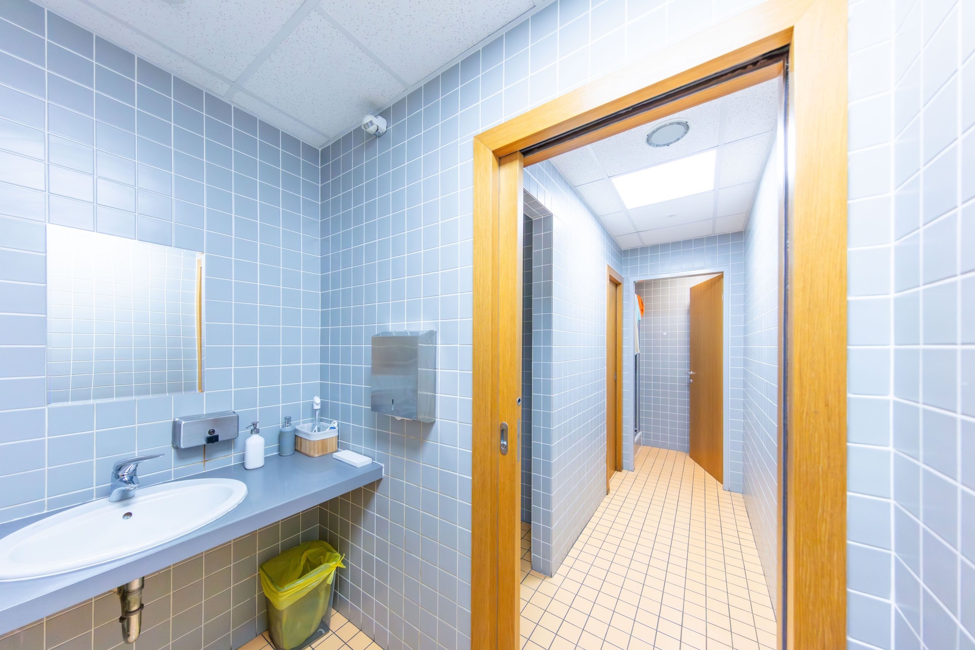 Prodej prostorné kanceláře, 448 m², Praha 10 - Vinohrady — fotografie 7