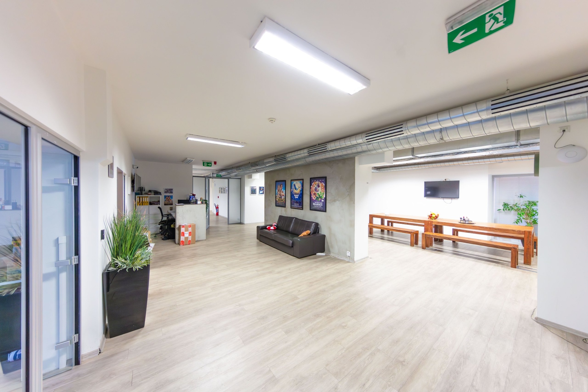 Prodej prostorné kanceláře, 448 m², Praha 10 - Vinohrady — fotografie 12