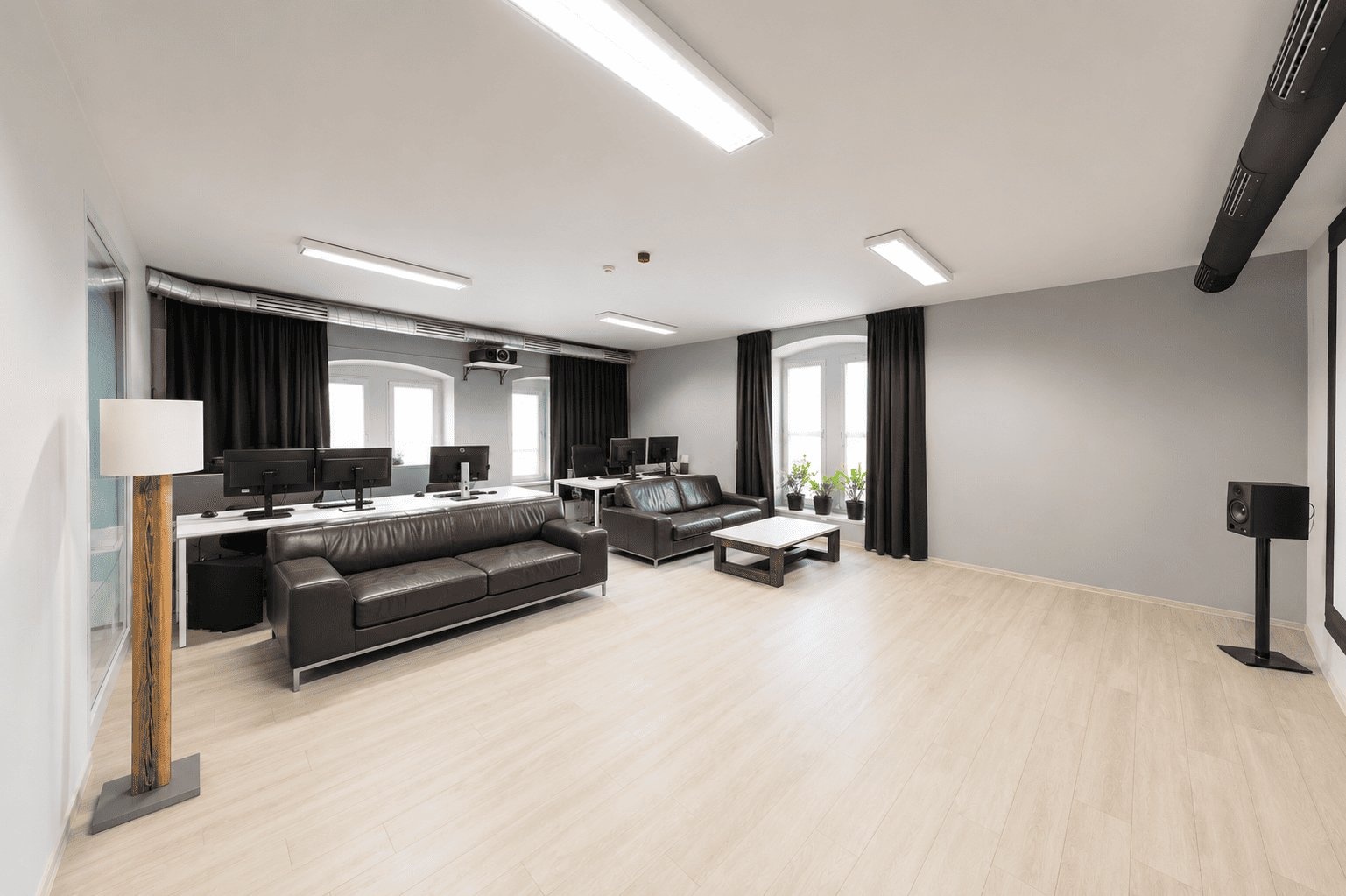 Prodej prostorné kanceláře, 448 m², Praha 10 - Vinohrady — fotografie 11