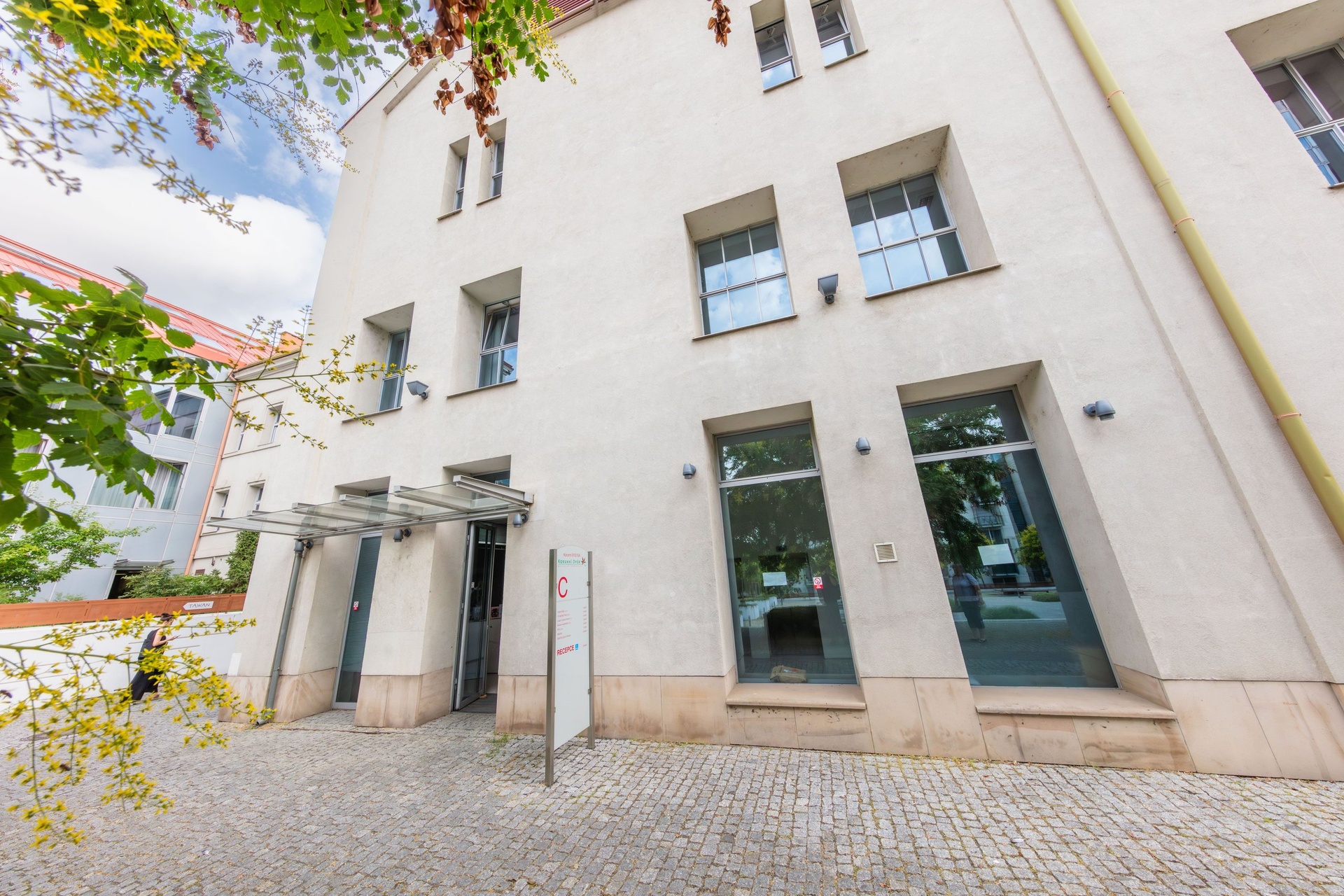 Prodej prostorné kanceláře, 448 m², Praha 10 - Vinohrady — fotografie 14