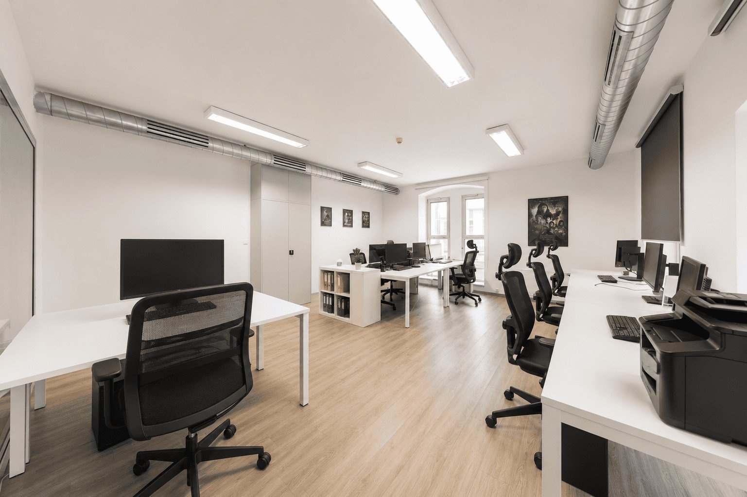 Prodej prostorné kanceláře, 448 m², Praha 10 - Vinohrady
