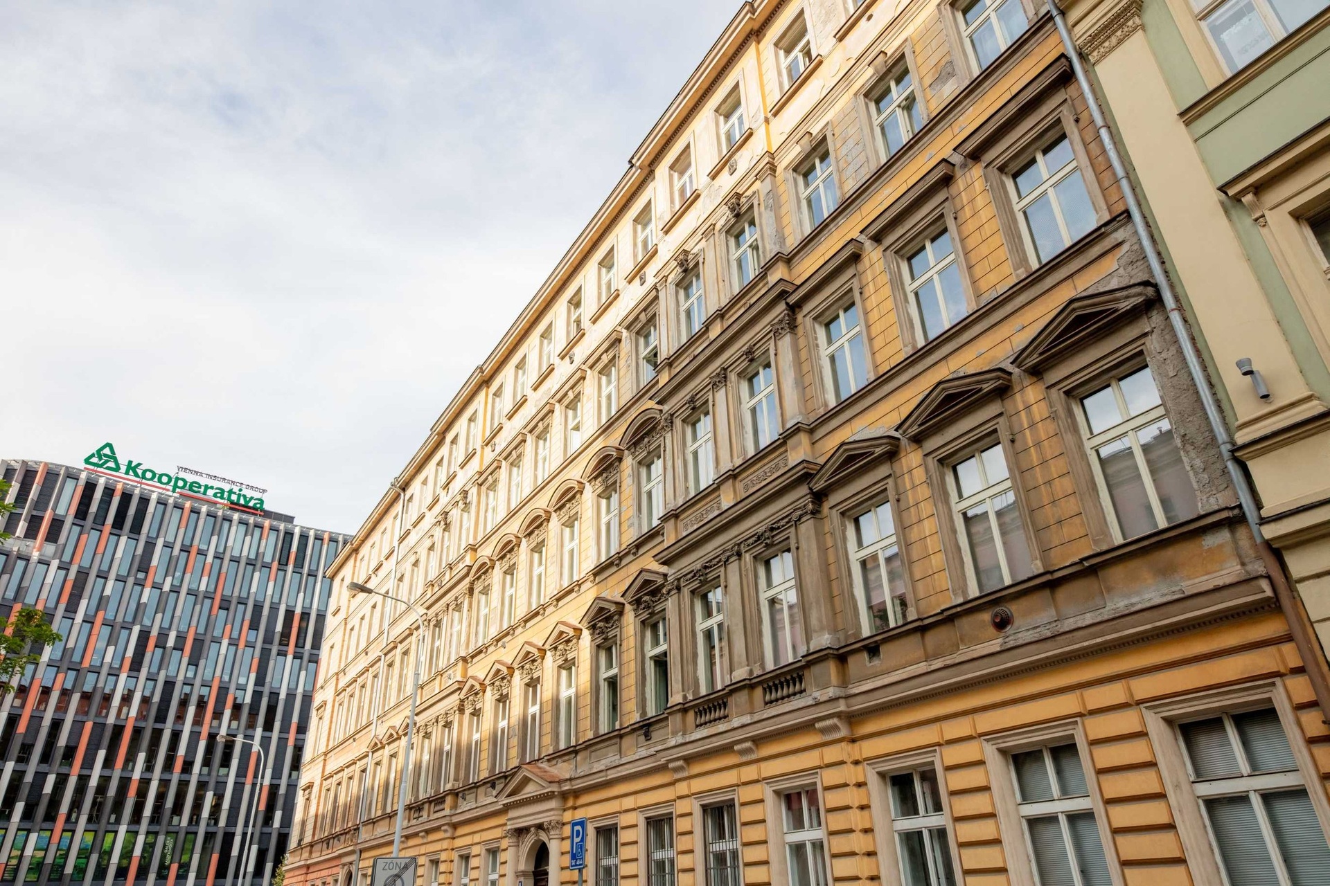 Prodej světlého bytu 3+1, 95 m², Praha 8 - Karlín — fotografie 7