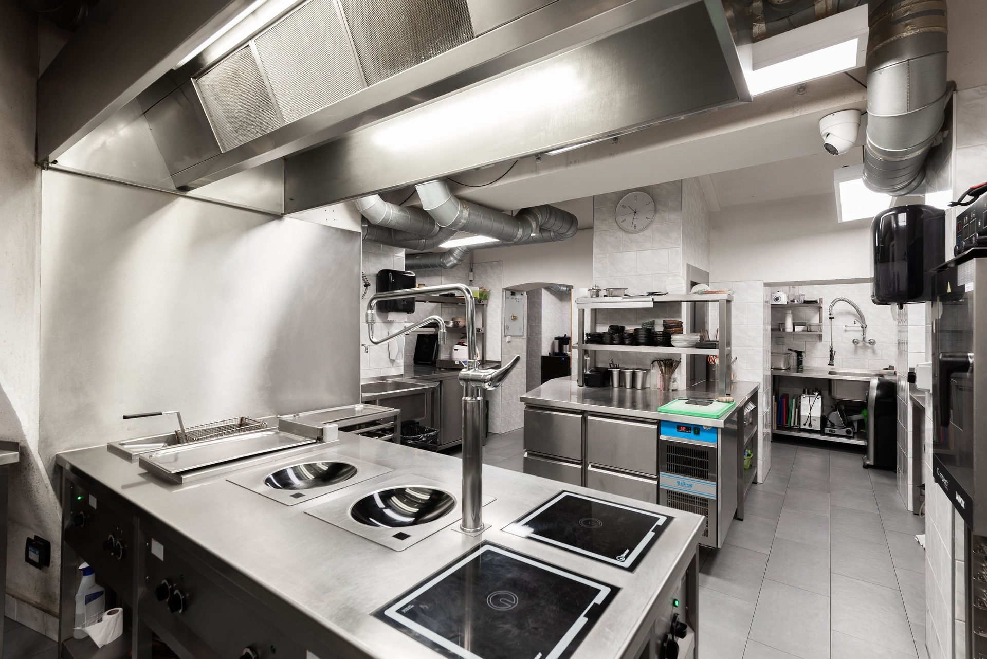 Pronájem výjimečné restaurace, 393 m², Praha 1 - Nové Město — fotografie 13
