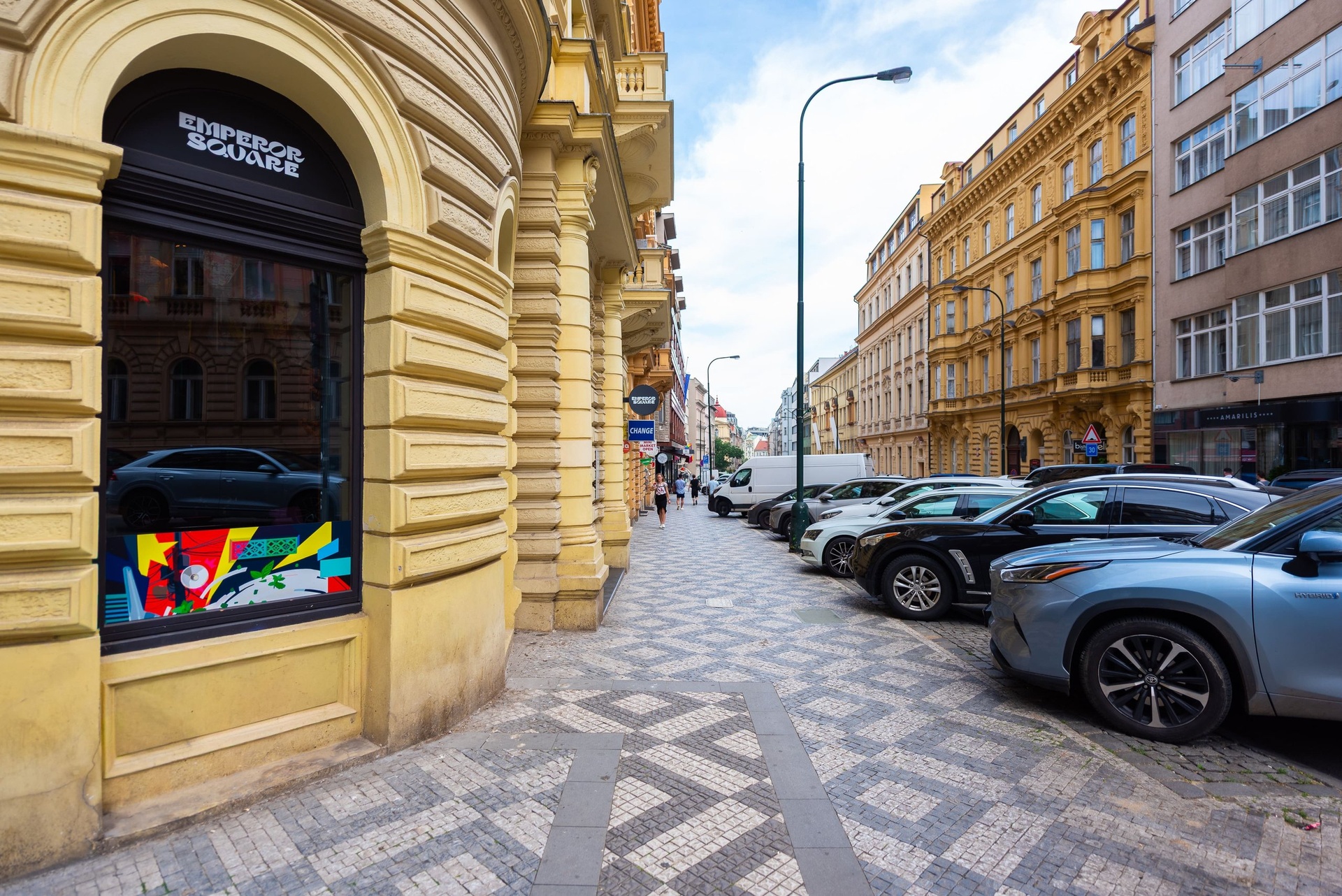 Pronájem výjimečné restaurace, 393 m², Praha 1 - Nové Město — fotografie 15