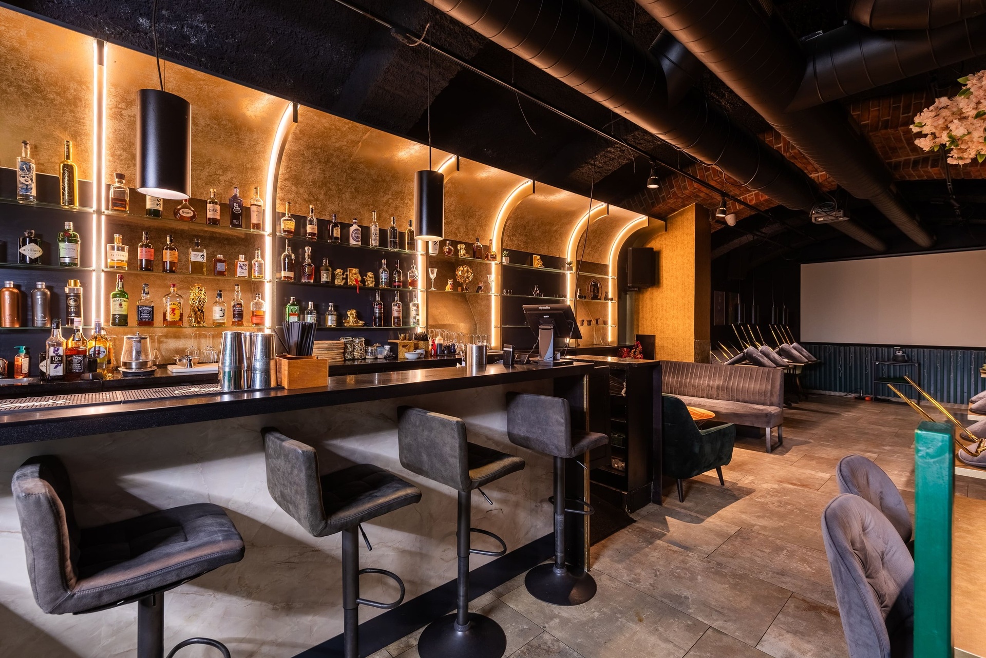 Pronájem výjimečné restaurace, 393 m², Praha 1 - Nové Město — fotografie 3