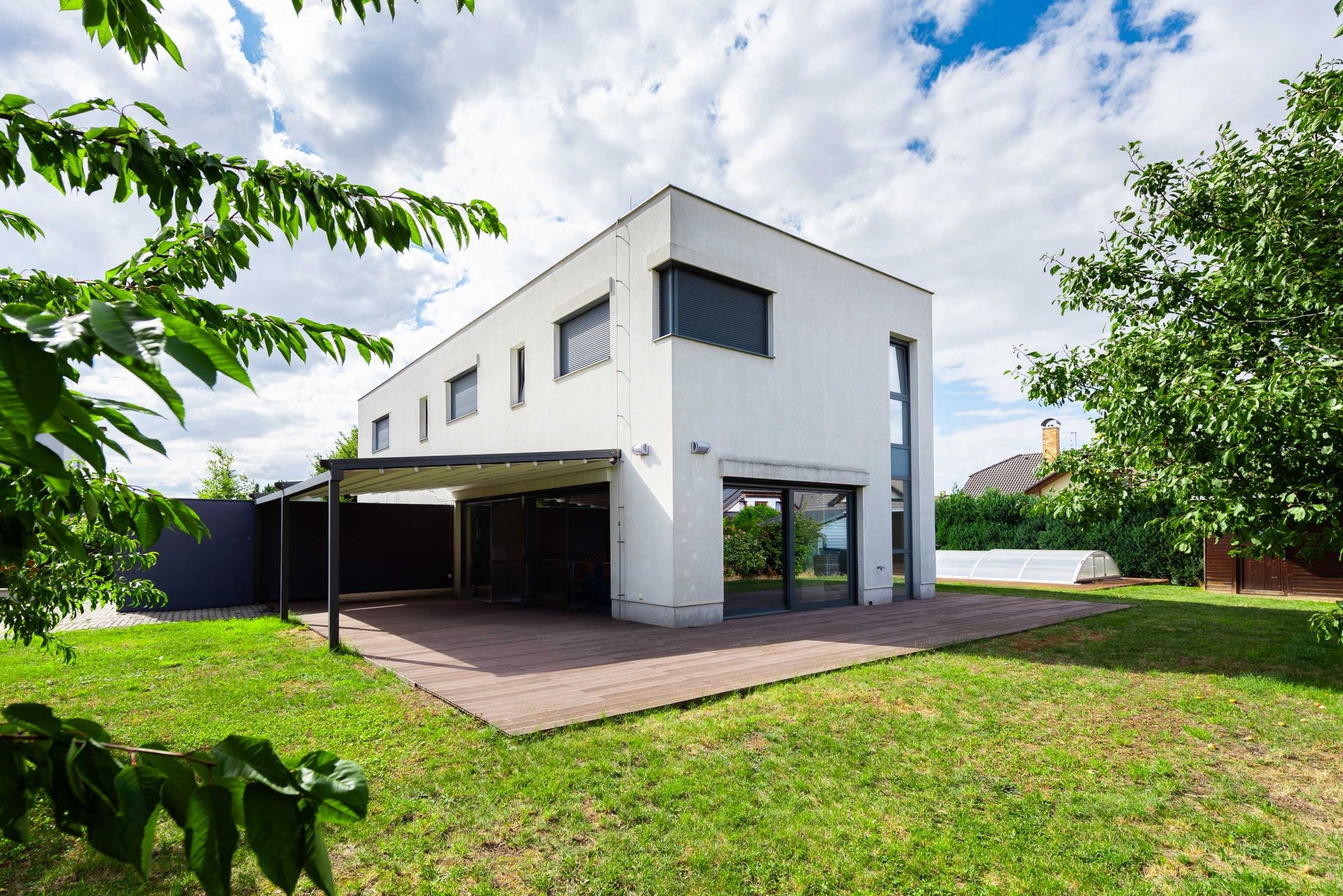 Pronájem moderního rodinného domu, 392 m², Praha 19 - Kbely — fotografie 10
