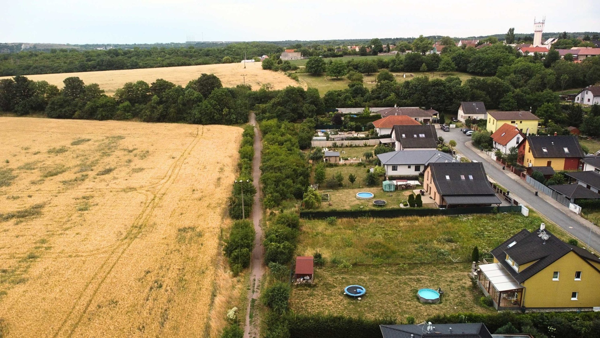 Prodej investičního pozemku, 11 879 m², Cvrčovice — fotografie 11