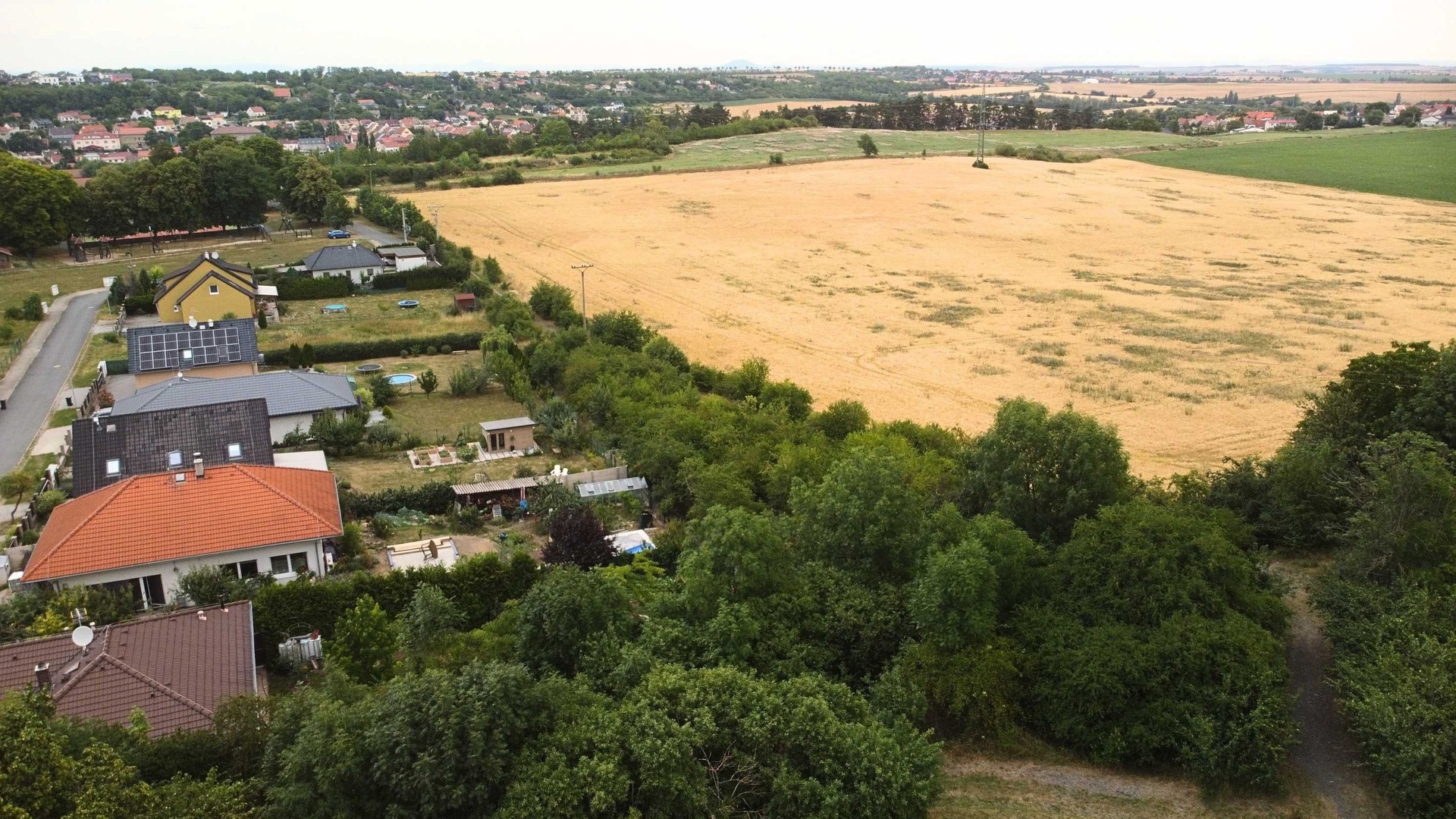 Prodej investičního pozemku, 11 879 m², Cvrčovice — fotografie 4