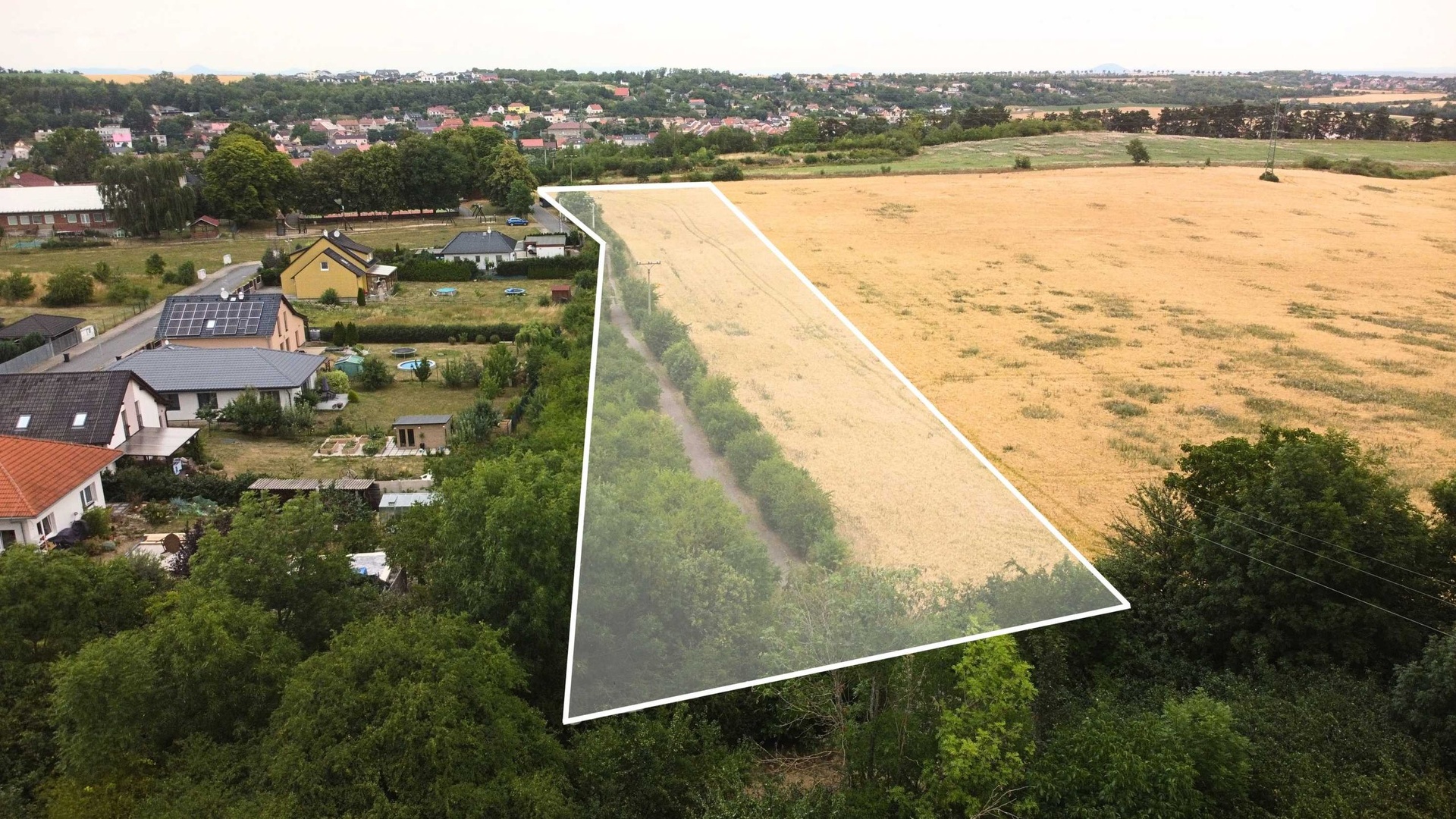 Prodej investičního pozemku, 11 879 m², Cvrčovice