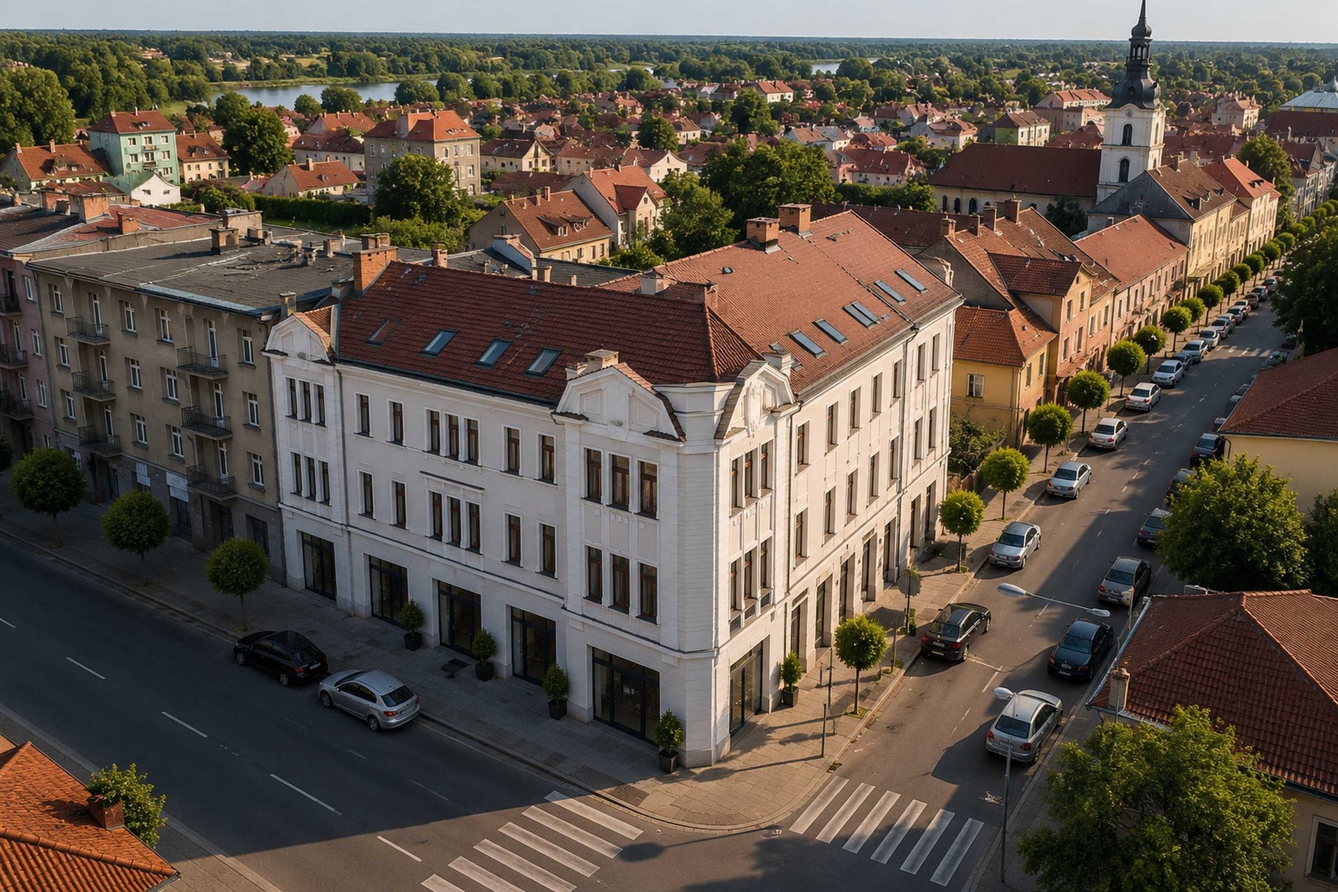 Prodej činžovního domu, 1 900 m², Nymburk