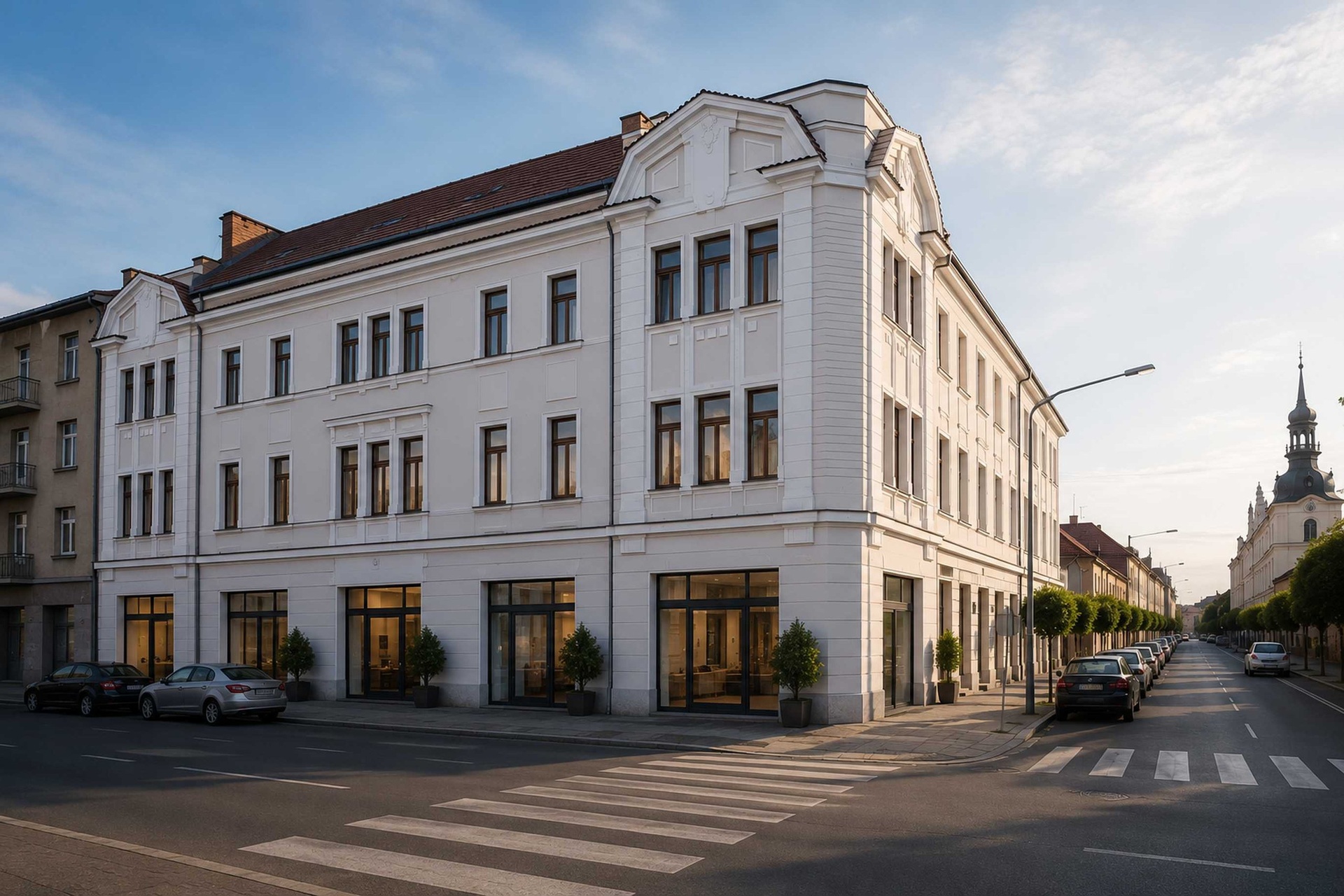Prodej činžovního domu, 1 900 m², Nymburk — fotografie 2