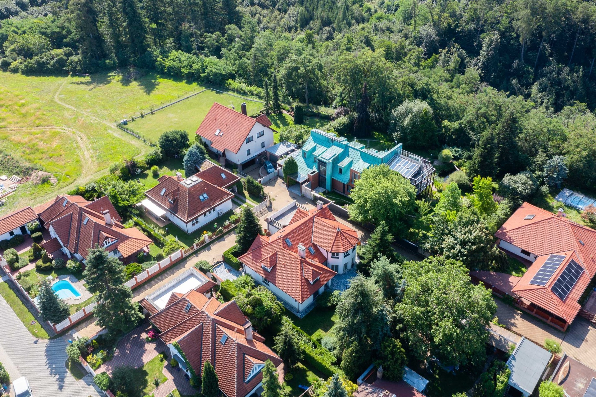 Prodej rodinného domu 6+1, 275 m², Praha 4 - Točná — fotografie 20