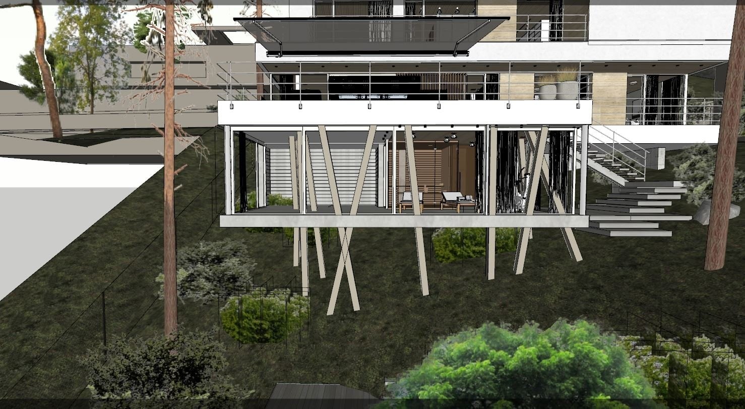 Prodej výjimečného stavebního pozemku, 1 200 m², Praha 5 - Hlubočepy — fotografie 5