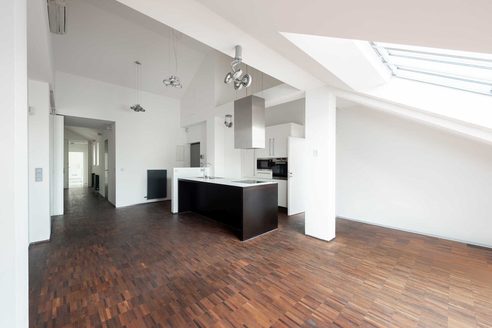 Pronájem střešního bytu 3+kk, 113 m², Praha 1 - Nové Město — fotografie 6
