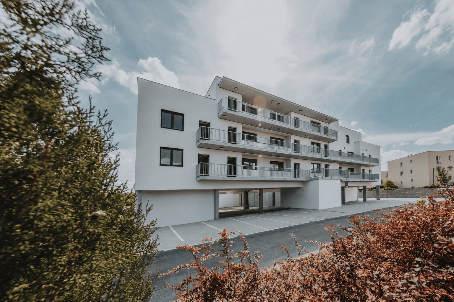 Prodej bytu 2+kk v projektu Linie Uhříněves, 61 m², Praha 10 - Uhříněves — fotografie 4