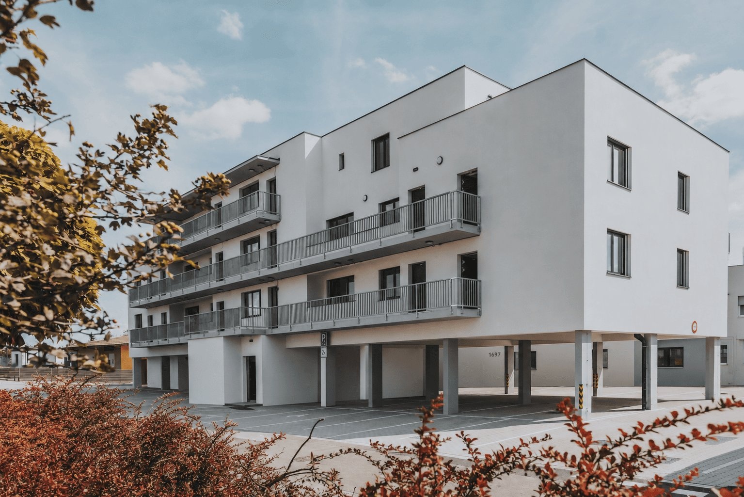 Prodej bytu 2+kk v projektu Linie Uhříněves, 56 m², Praha 10 - Uhříněves — fotografie 2