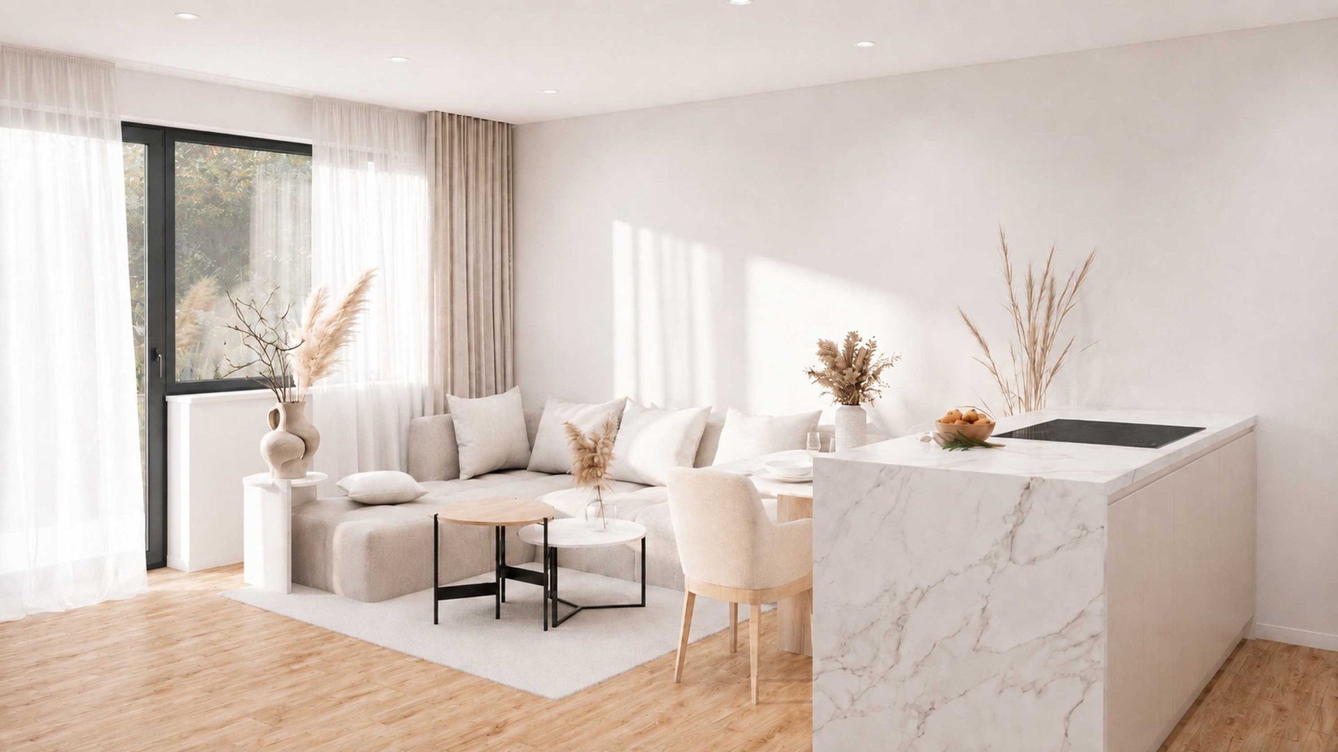 Prodej bytu 2+kk v projektu Linie Uhříněves, 56 m², Praha 10 - Uhříněves — fotografie 4