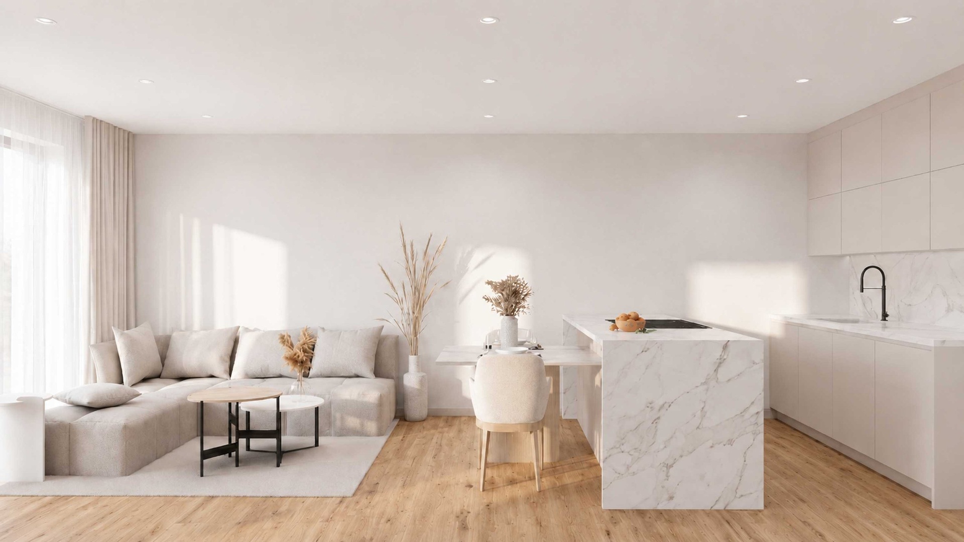 Prodej bytu 2+kk v projektu Linie Uhříněves, 56 m², Praha 10 - Uhříněves — fotografie 3