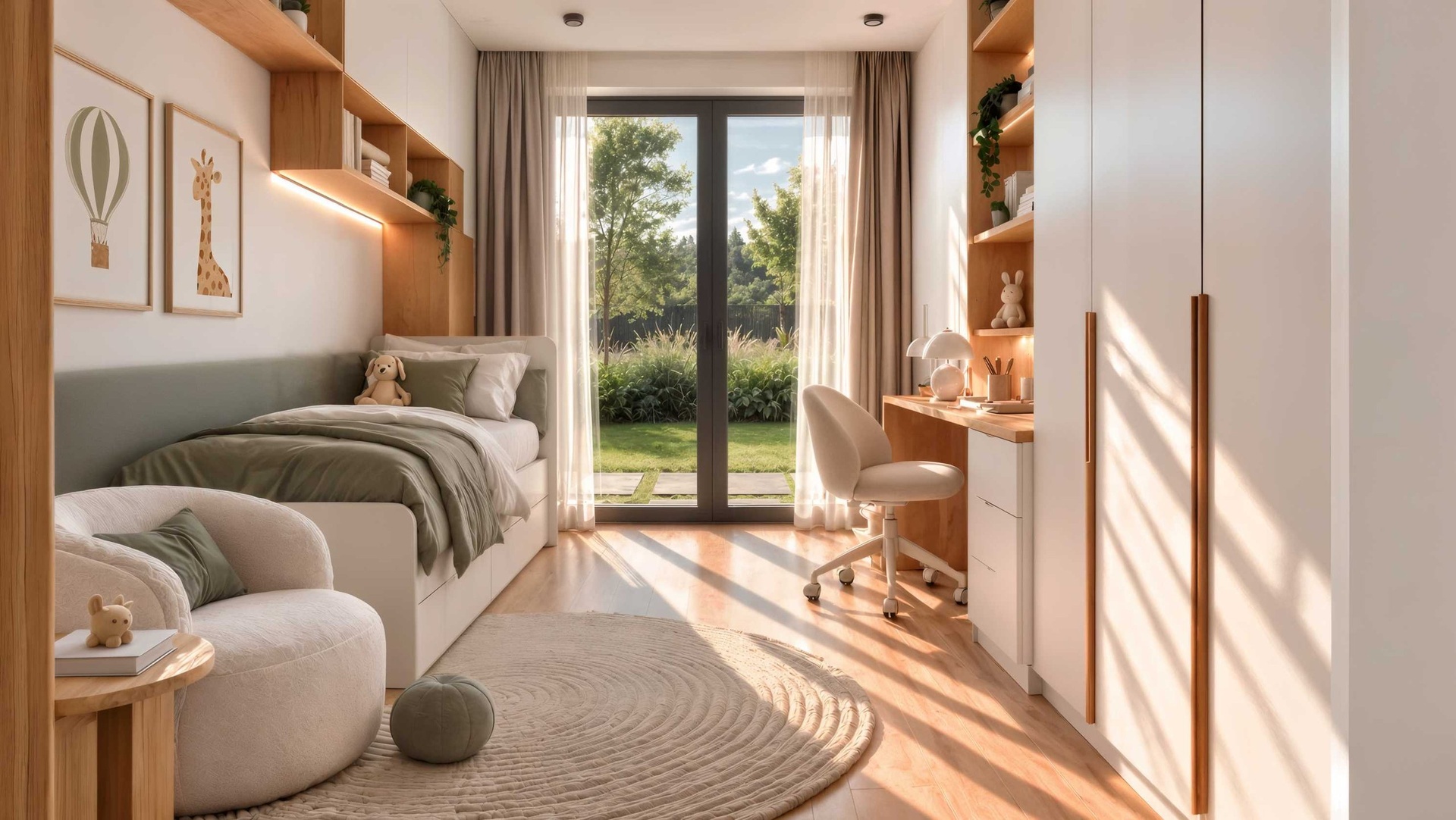 Prodej prostorného bytu v projektu Park Ptice, 101 m², Ptice — fotografie 7