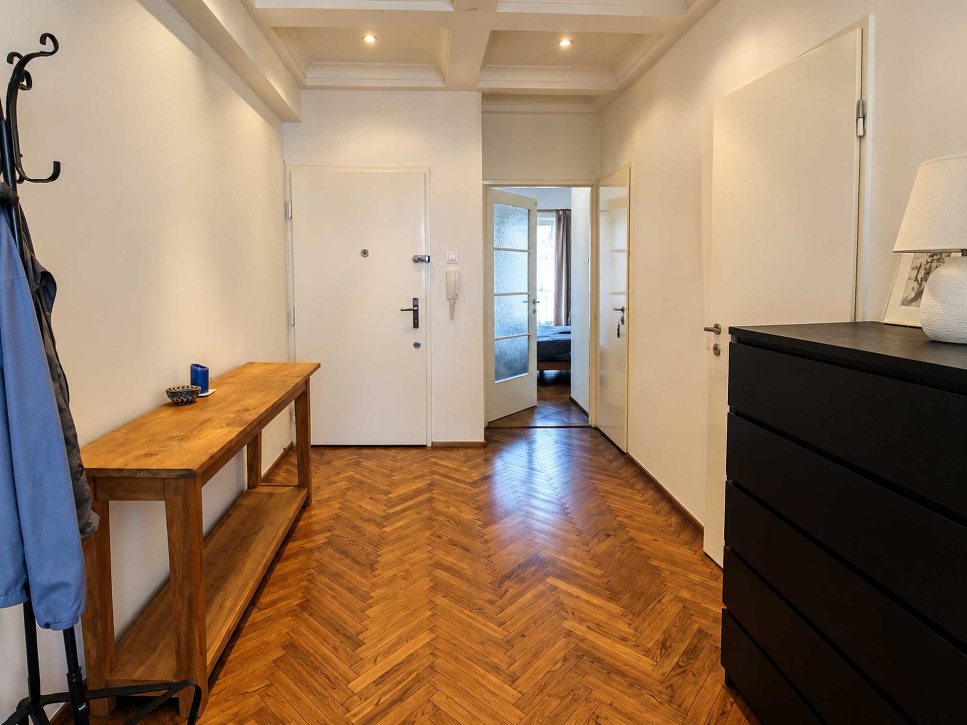 Pronájem bytu 2+kk s terasou, 49 m², Praha 5 - Smíchov — fotografie 9
