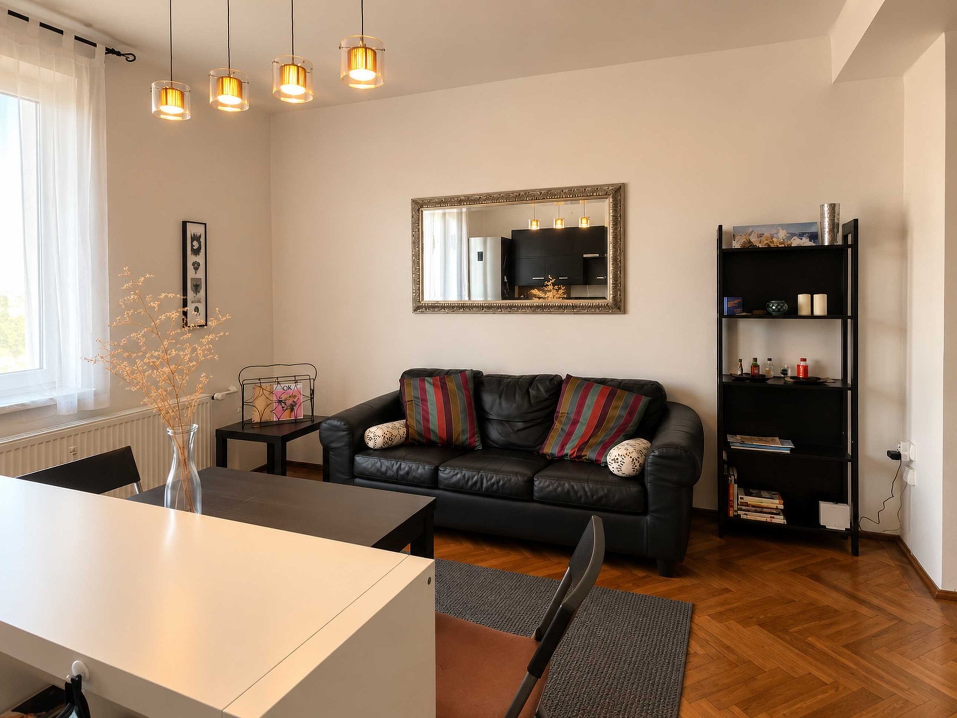 Pronájem bytu 2+kk s terasou, 49 m², Praha 5 - Smíchov — fotografie 4