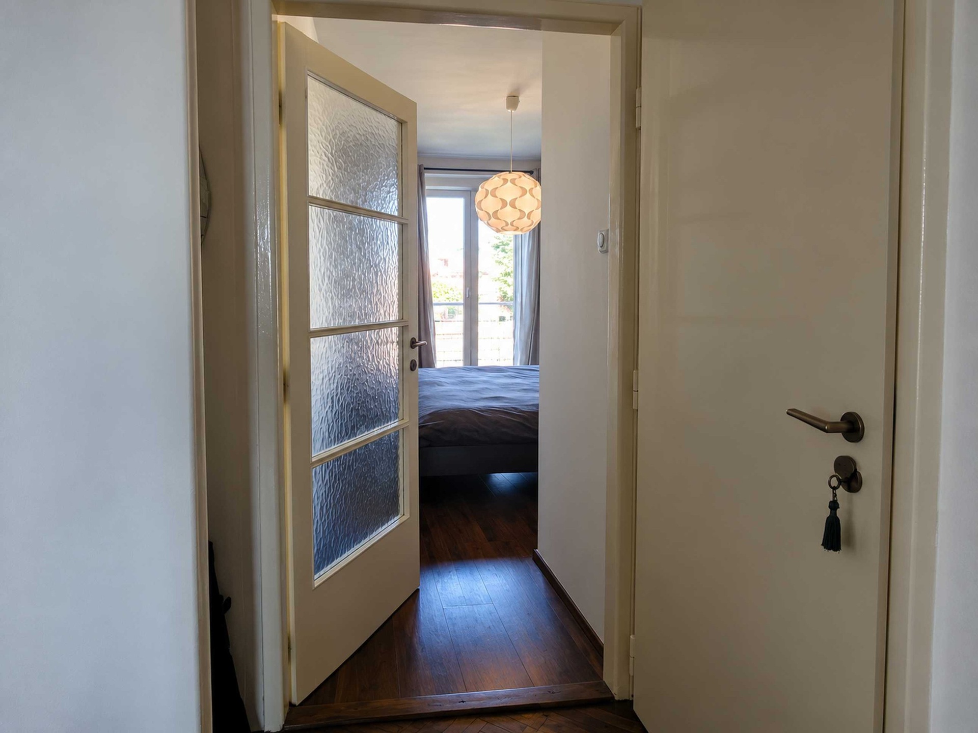 Pronájem bytu 2+kk s terasou, 49 m², Praha 5 - Smíchov — fotografie 12