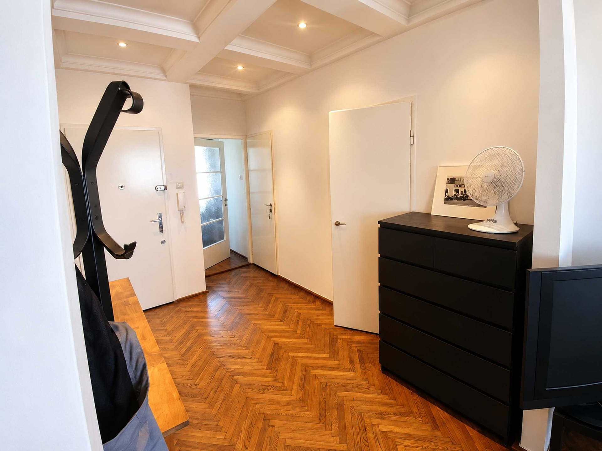 Pronájem bytu 2+kk s terasou, 49 m², Praha 5 - Smíchov — fotografie 10